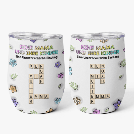 4010TGE1 3d druck effekt mama kinder eine unzerbrechliche bindung personalisierter thermobecher 12oz fur mamas 4010T5N5A