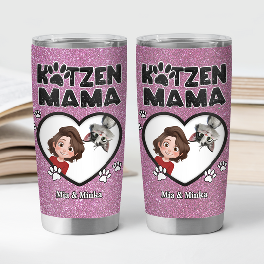 4012TGE2 hundemama personalisierter thermobecher 20oz fur hundemama 4012TKN0C