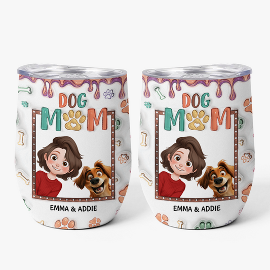 4013TGE1 3d druck effekt katzenmama personalisierter weinbecher fur katzenmama 4013TKN0C