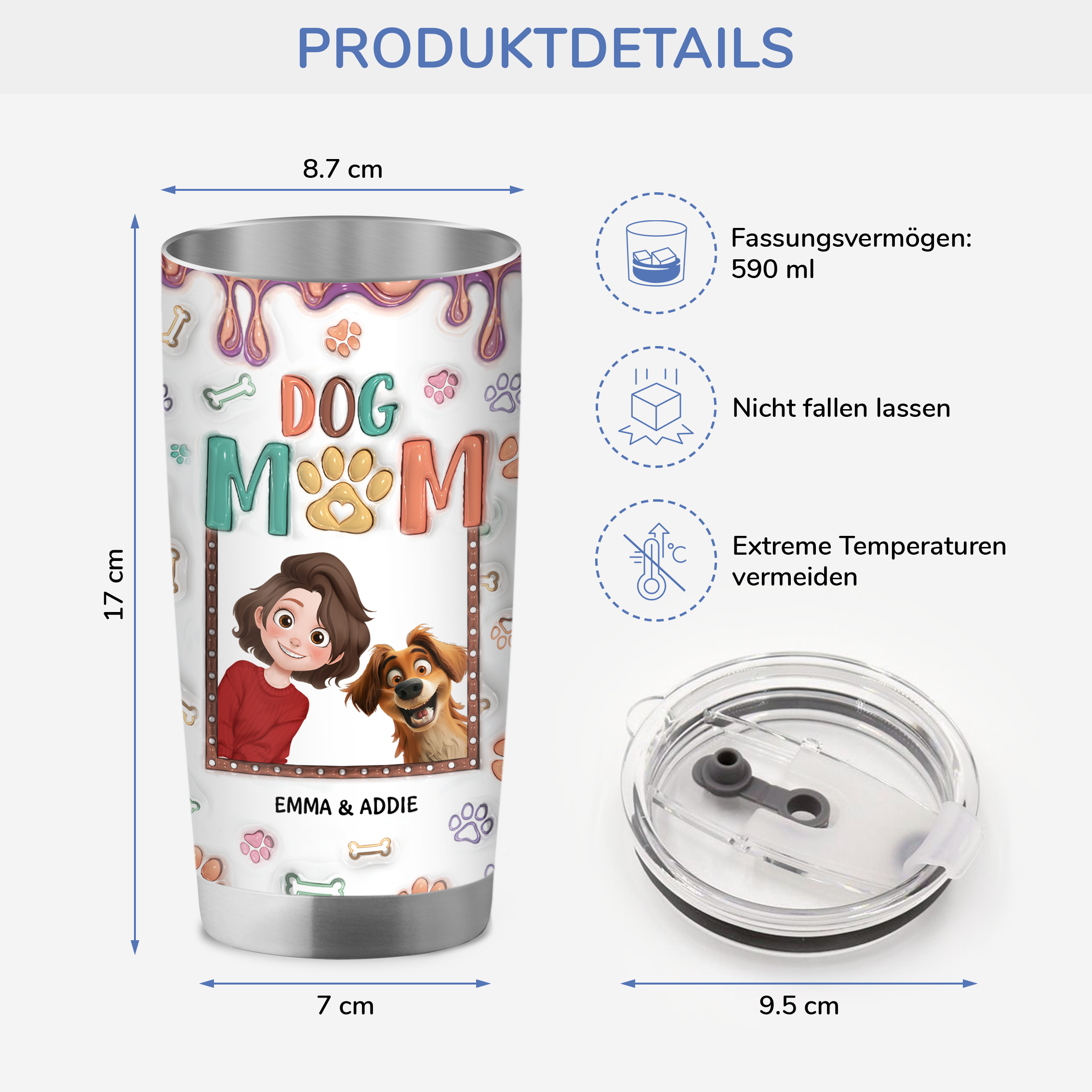 4013TGE3 3d druck effekt katzenmama personalisierter thermobecher 20oz fur katzenmama 4013TKN0C