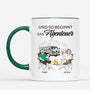 4015MGE2 und so beginnt das abenteuer personalisierte tasse paar_ camping 4015M8Q8G