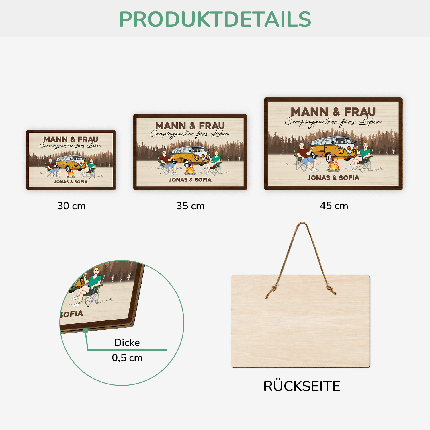 4029QGE5 mann frau campingpartner furs leben holzschild personalisiert_ paar camping 4029QTH8G