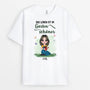 4030AGE1 das leben ist im garten schoner personalisiertes garten t shirt damen_ 4030ATT8H