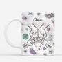 4033MGE1 3d druck effekt mama kinder hand in hand blumen mama tasse personalisiert_ 4033M5I5A