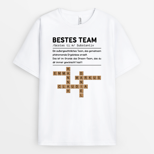 4037MGE1 definition bestes team personalisierte t shirt fur kollegen kollegin 4037MKH5O