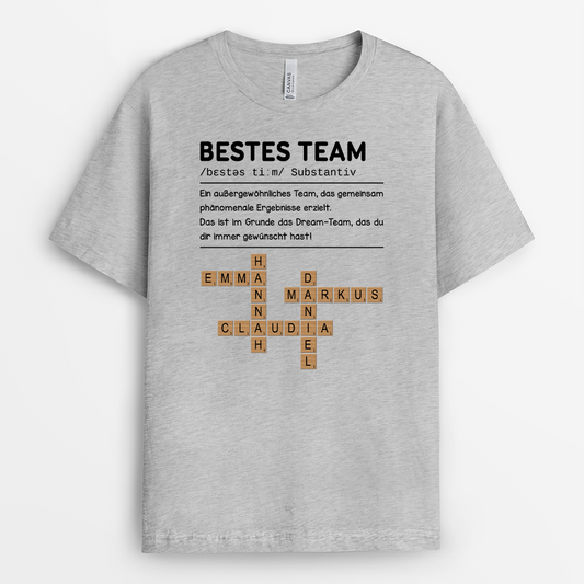 4037MGE2 definition bestes team personalisierte t shirt fur kollegen kollegin 4037MKH5O