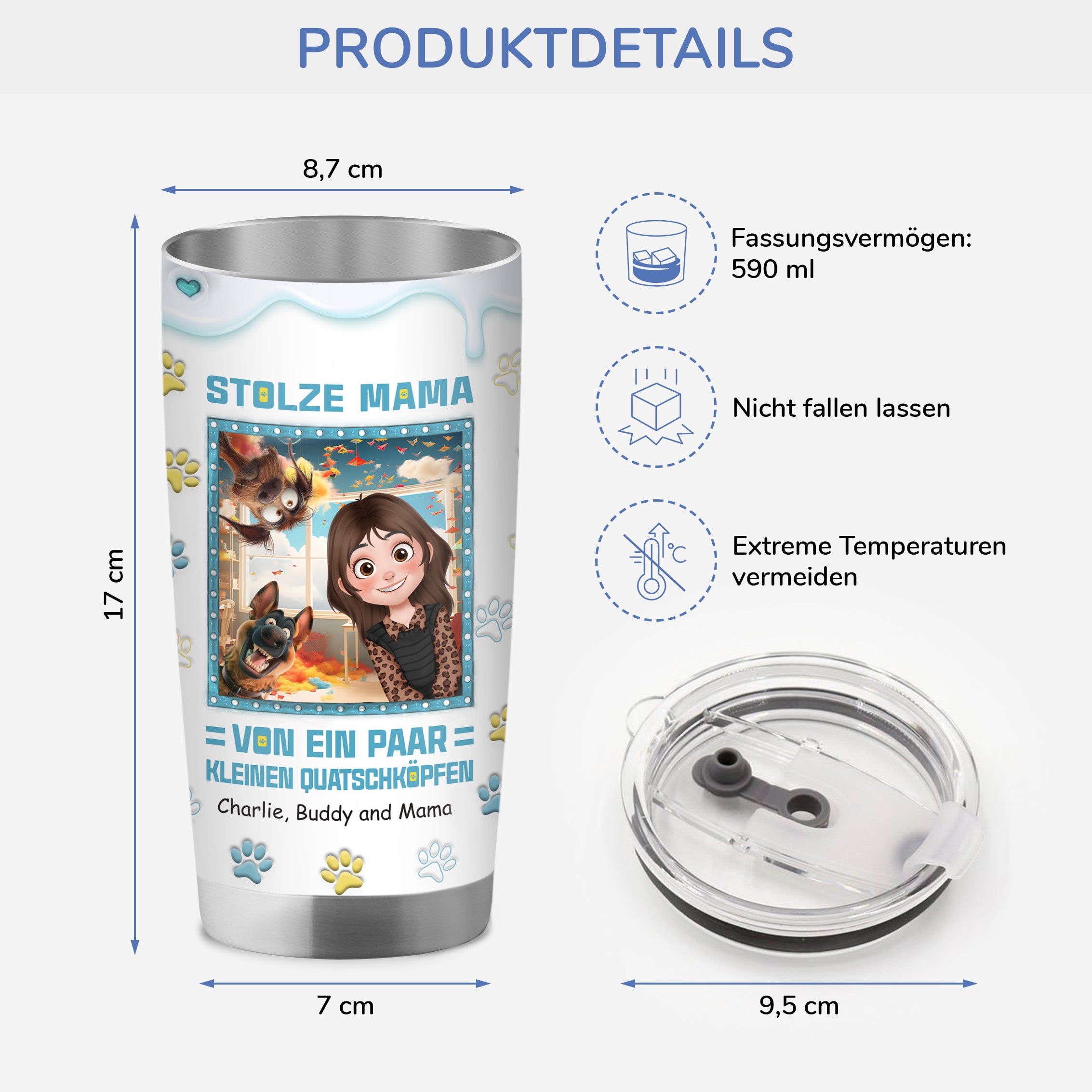 4039TGE3 stolze mama von kleinen quatschkopfen personalisierter thermobecher 20oz fur hundemama 4039TKL0C_b6979b99 91ff 40c6 a812 5e3bec2b60fb