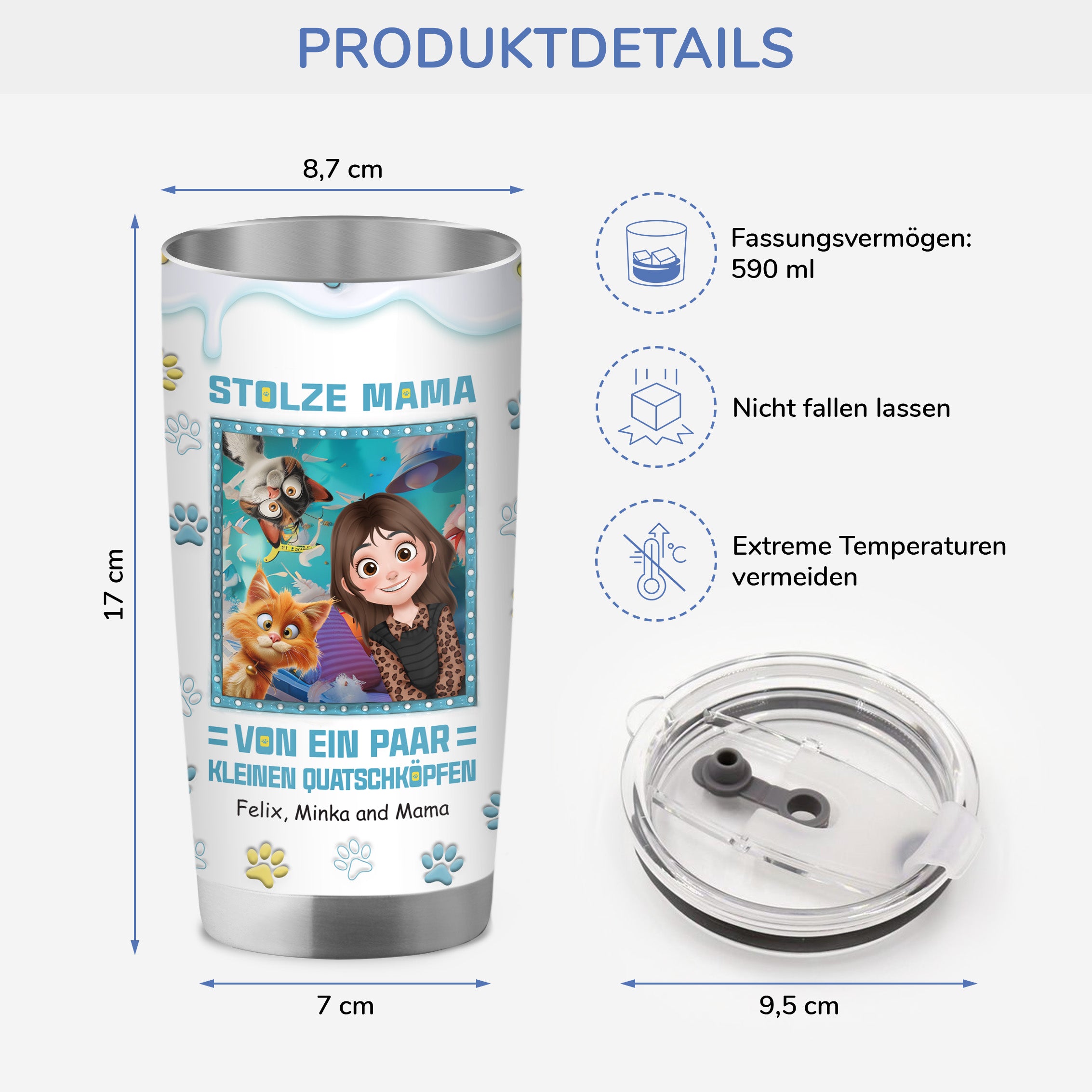 4039TGE3 stolze mama von kleinen quatschkopfen personalisierter thermobecher 20oz fur katzenmama 4039TKL0D_ef6f6355 3ca4 4e41 986c f57d35fbdd4e