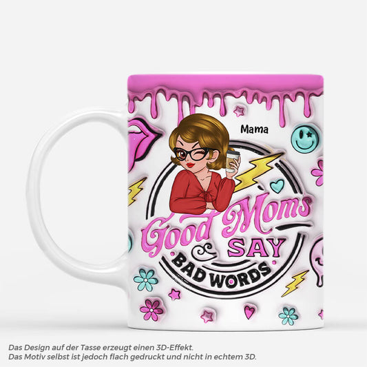 4040MGE1 3d druck effekt gute mama fluchen auch mal personalisierte tasse fur mamas 4040M6K8A_55a84b41 e761 498c a895 ffb5daa13e97