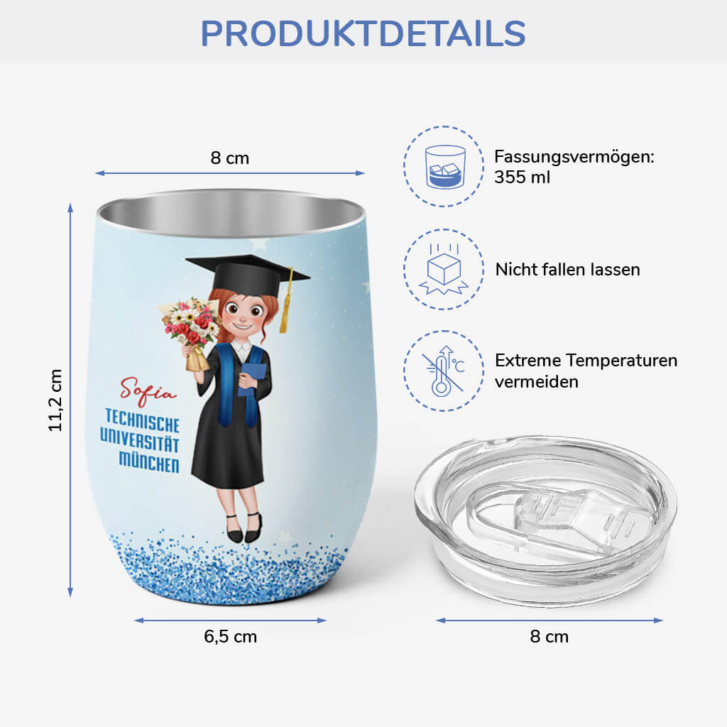 4045TGE3 mein grad an hitze steigt personalisierter weinbecher fur frauen zur abschlussfeier lustig 4045T5T8A