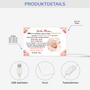 4055LGE3 liebe mama personalisierte lightbox_ mama baby mit foto 4055L