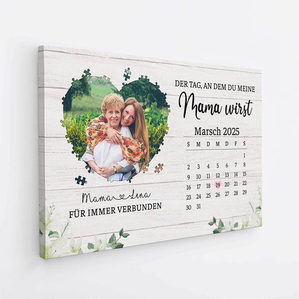 4056CGE2 der tag an dem du meine mama wirst personalisiertes geschenk  leinwand mama 4056C6M5A_e66ff062 001f 4480 9ded 099c4b389a27