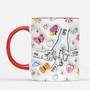 4058MGE2 3d druck effekt mama kinder schmetterlinge mama tasse personalisiert_ 4058MKN5A