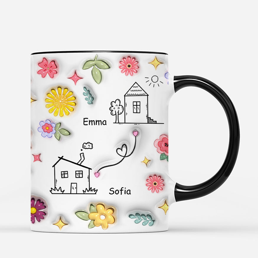 4059MGE3 3d druck effekt ich vermisse dich personalisierte tasse beste freunde_ 4059M6M5F