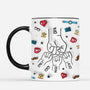 4070MGE2 3d druck effekt faustgruss motive fur papa und kinder papa tasse personalisieren_ 4070M9T5B