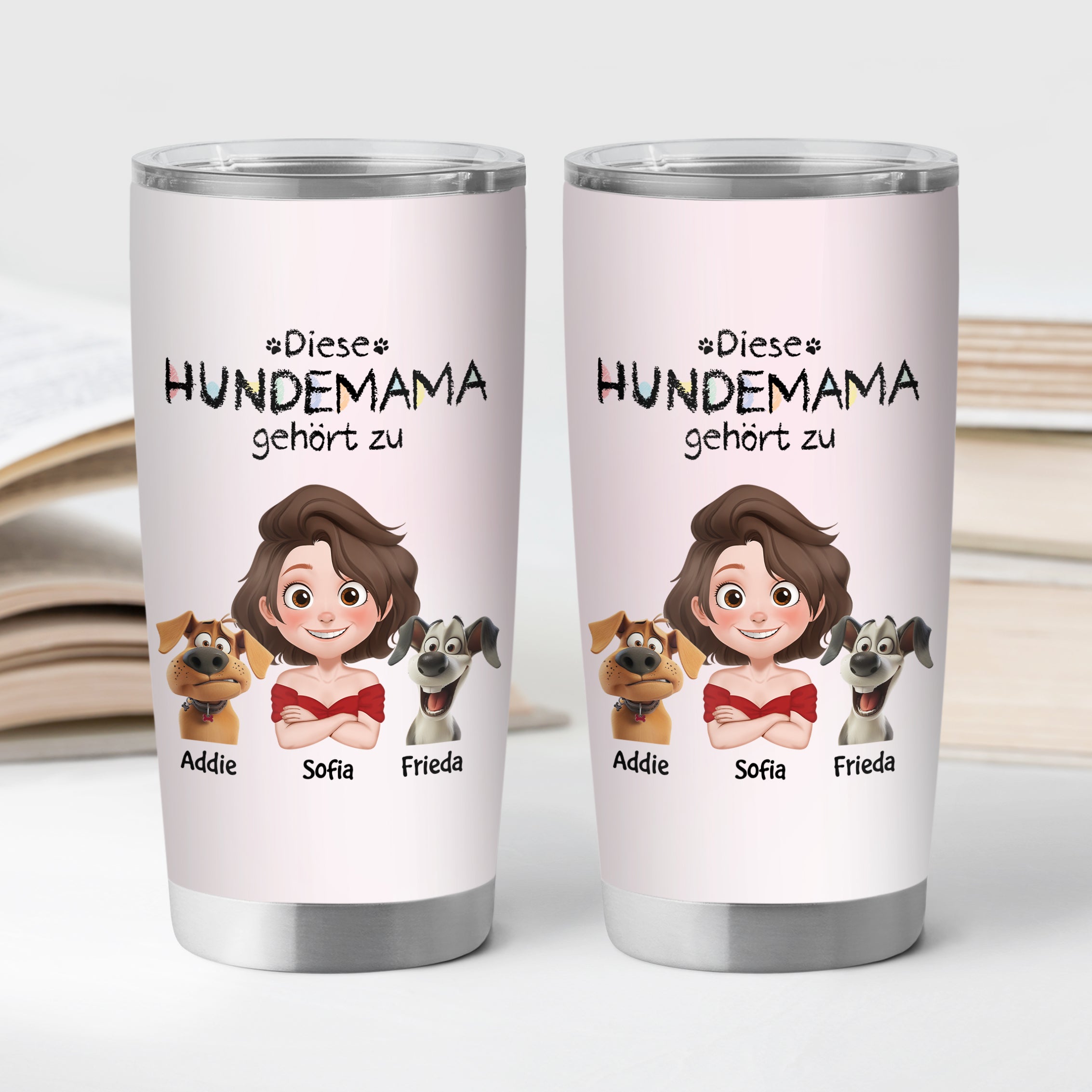 4071TGE2 dieser hundepapa gehort zu personalisiert_er thermobecher 20oz fur hundeliebhaber 4071T8I0C