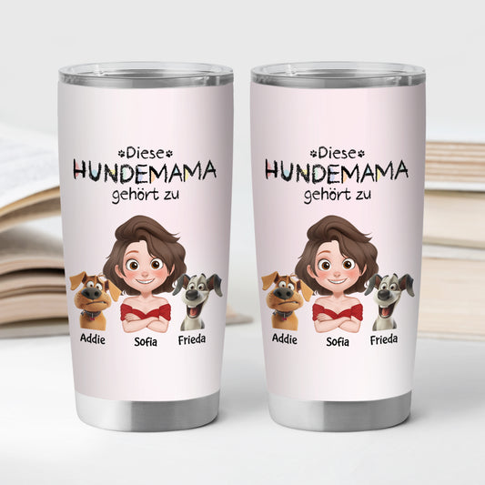 4071TGE2 dieser hundepapa gehort zu personalisiert_er thermobecher 20oz fur hundeliebhaber 4071T8I0C