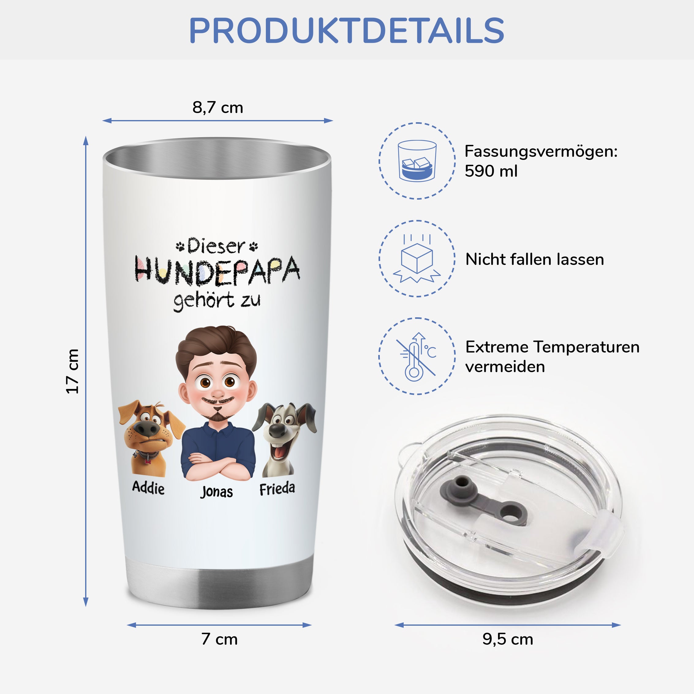 4071TGE3 dieser hundepapa gehort zu personalisiert_er thermobecher 20oz fur hundeliebhaber 4071T8I0C