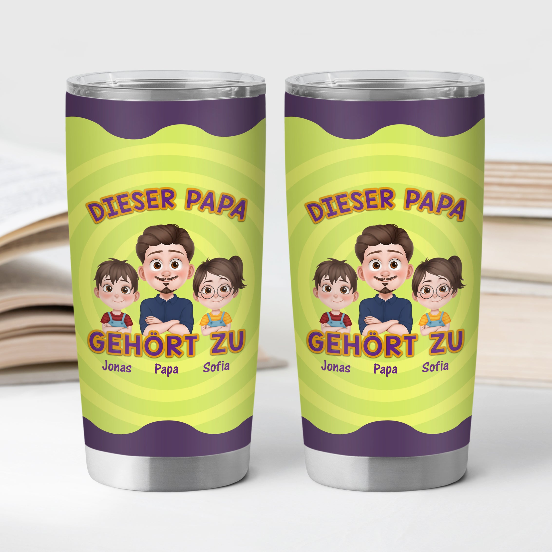 4073TGE2 diese mama gehort zu personalisierter thermobecher 590ml fur mamas 4073T3I0A