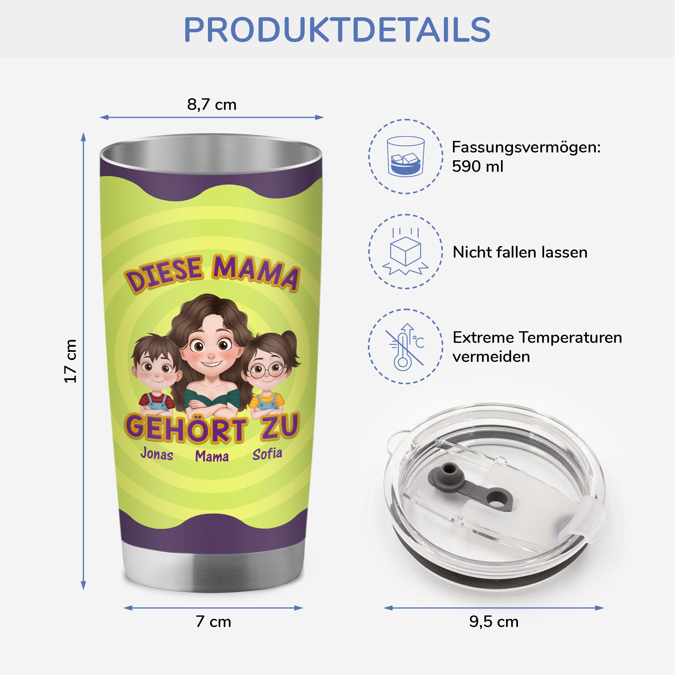 4073TGE3 diese mama gehort zu personalisierter thermobecher 590ml fur mamas 4073T3I0A