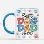 4076MGE2 bester hundepapa aller zeiten high five personalisierte tasse hund_ 4076M