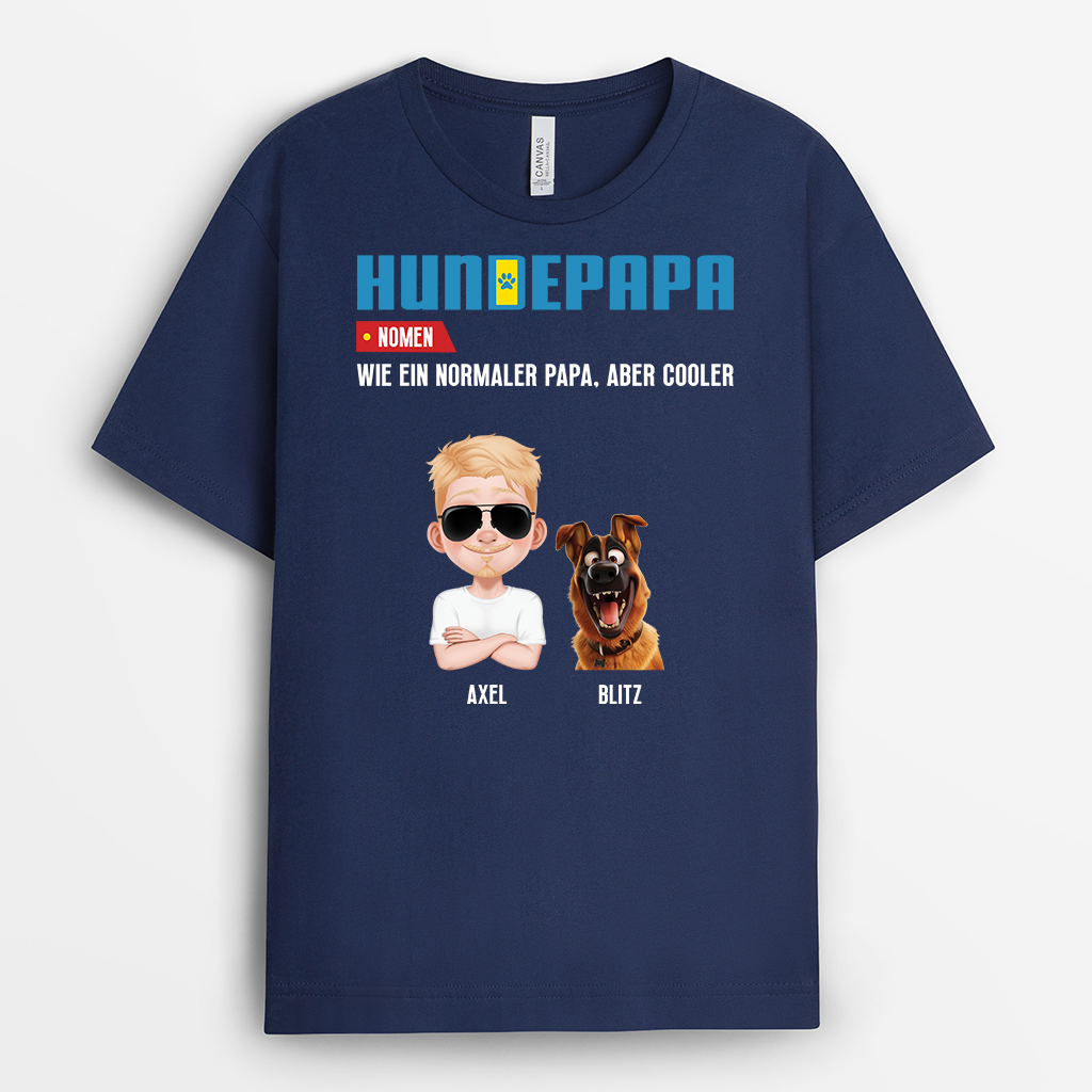 4091AGE2 definition hundemama hundepapa cartoon lustiges t shirt hund personalisiert 4091A5N0C_c493166d 7e48 44b0 8695 6aa6b10201e8