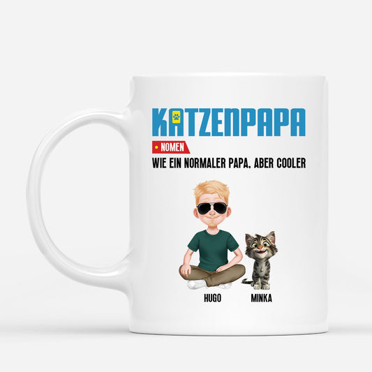 4091MGE1 definition katzenmama katzenpapa cartoon lustiges katzen tasse personalisiert_ 4091M5Q0D