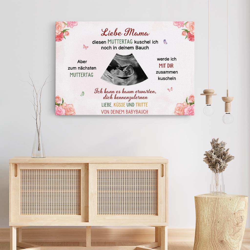 4100CGE3 liebe mama personalisierte leinwand mama_ zum muttertag 4100C8M5A