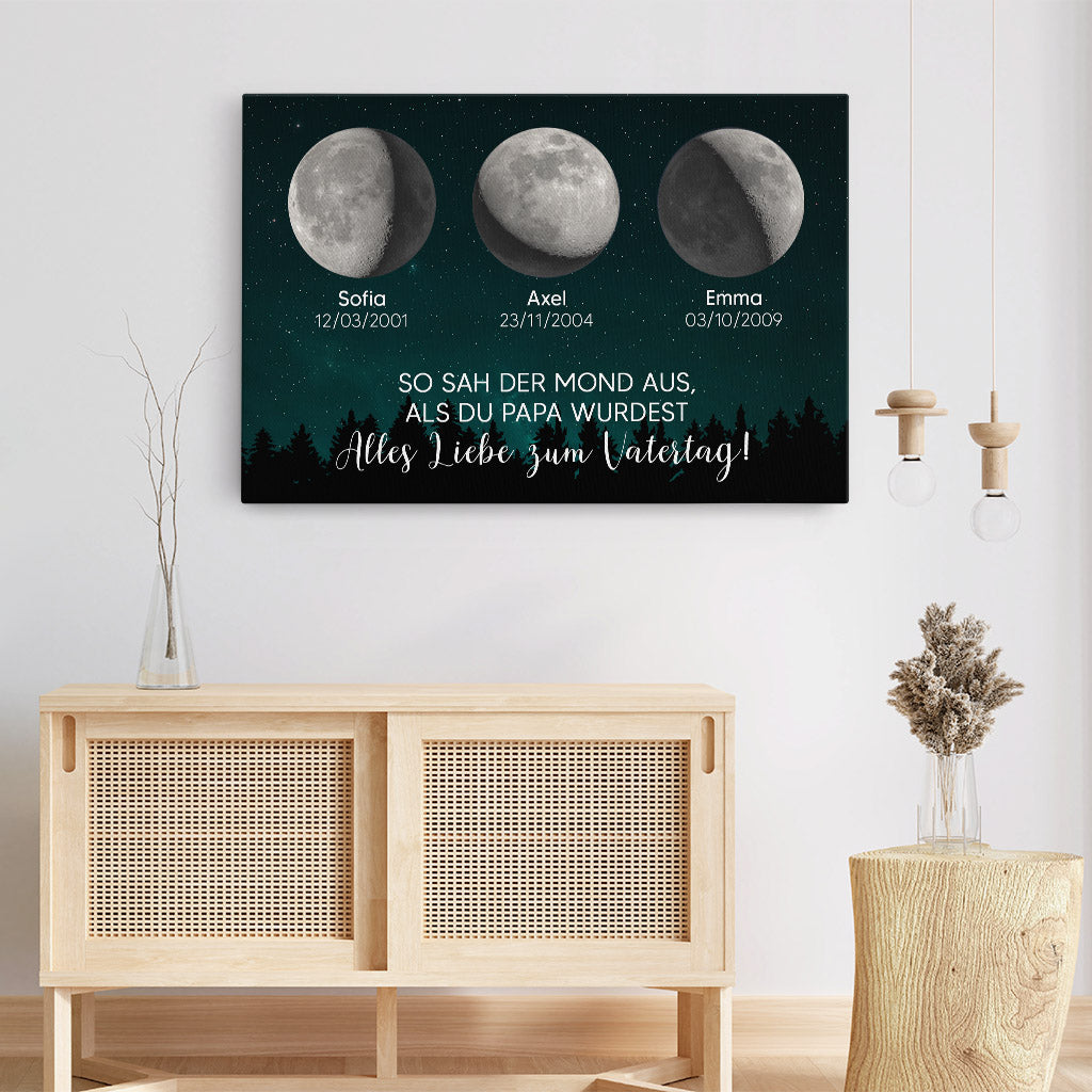 4105CGE1 alles gute zum vatertag mondphasen personalisierte leinwand papa 4105C8B5B_7a03eb21 f445 4b4c 9e2d e6c74d998b03