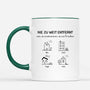 4110MGE2 zusammen trinken personalisierte tasse beste freunde_ 4110M5T5F