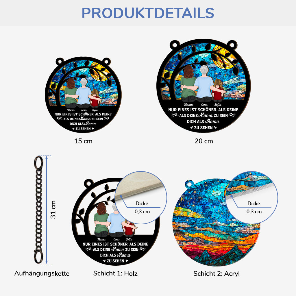 4116UGE3 an meine tochter sonnenfanger personalisiert fur mamas 4116U3T7A