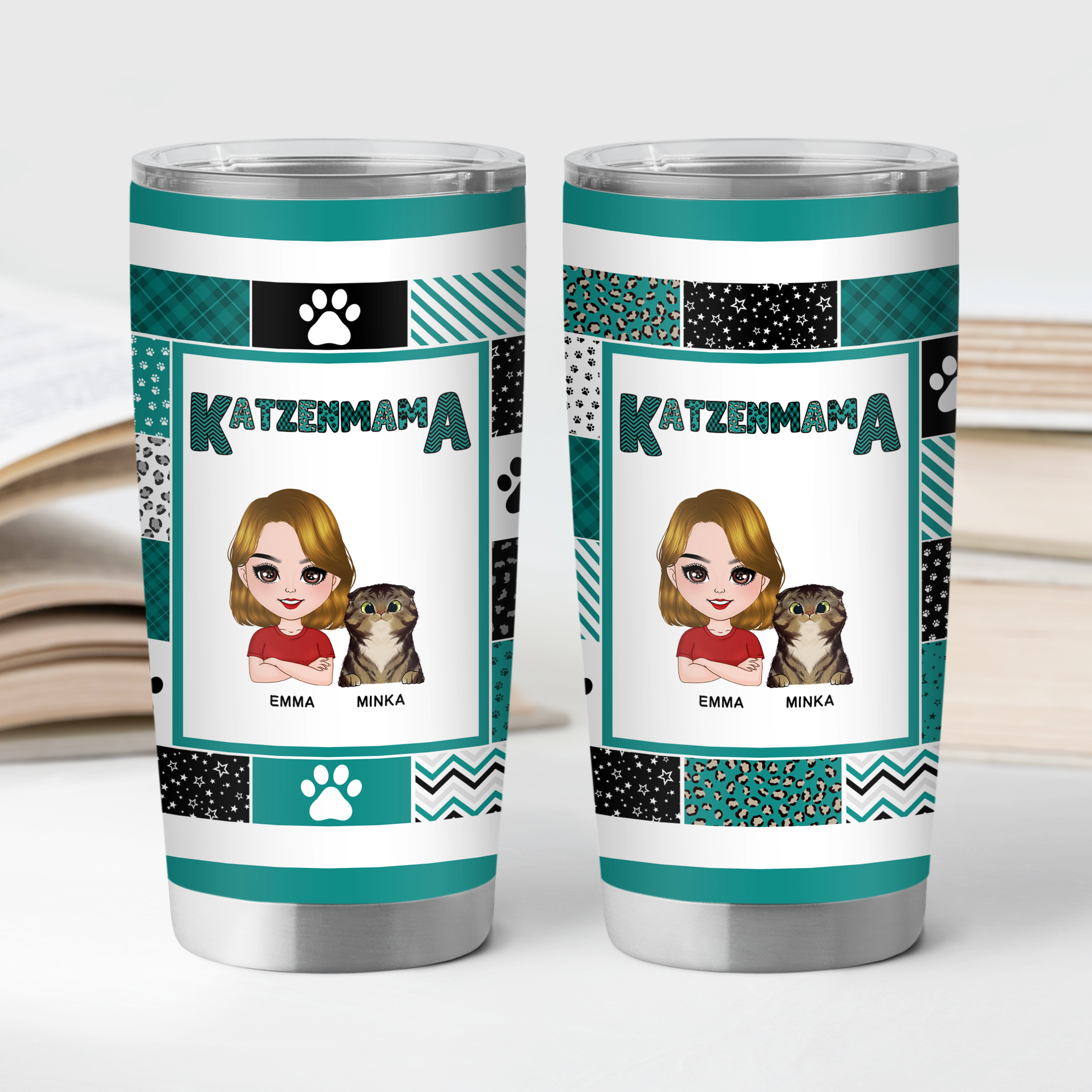 4123TGE2 hundemama personalisierter thermobecher 20oz fur hundehalterin 4123TTN8C_61aefd13 c28e 41c2 b9dd 135af2fbc065