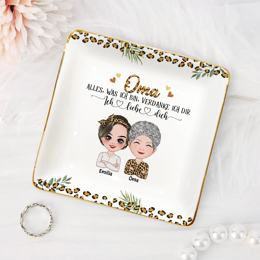 41252GE2 alles was ich bin verdanke ich dir personalisierte schmuckschale fur mama 41252TT8A