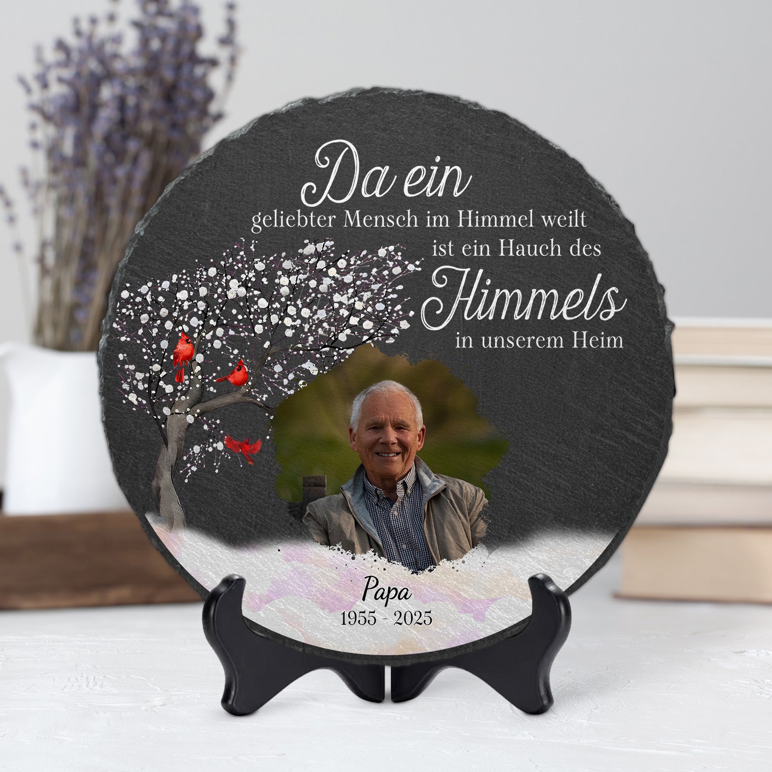 4126QGE2 ein geliebter mensch im himmel personalisierter gedenkstein fur mama mit foto 4126QTL0A_eb5a147a 3eaa 40d9 94a8 96c1ffd5028e