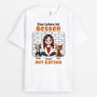 4127AGE1 das leben ist besser mit katzen t shirt katze personalisiert 4127ATM0D