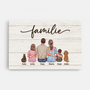 4130CGE1 familie mit hund katze personalisierte leinwand familie_ 4130C6T5I