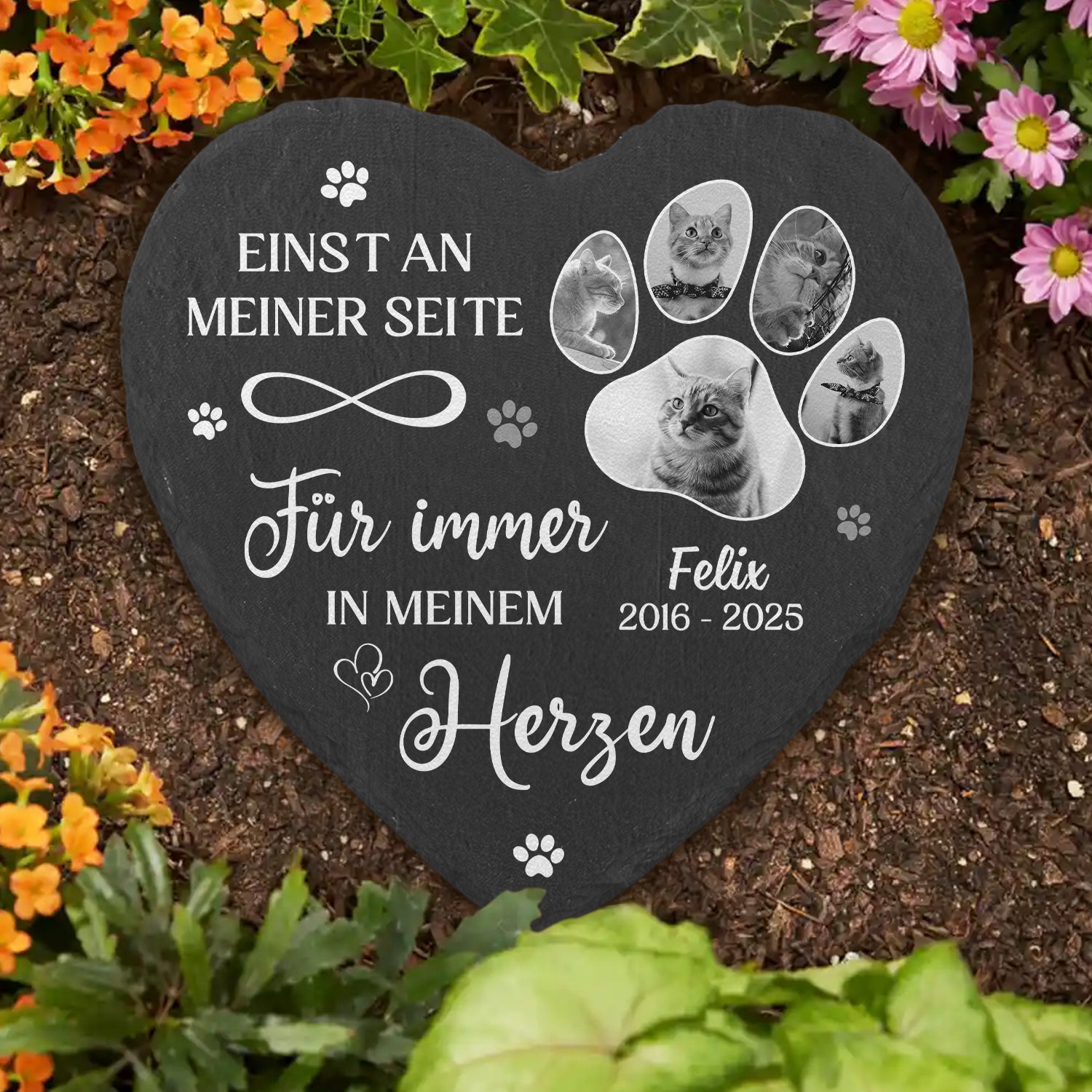 4132QGE3 fur immer in meinem herzen personalisierter gedenkstein fur hund mit foto 4132Q6K5A_267800fa 4659 4303 ba09 214fb0d0306f
