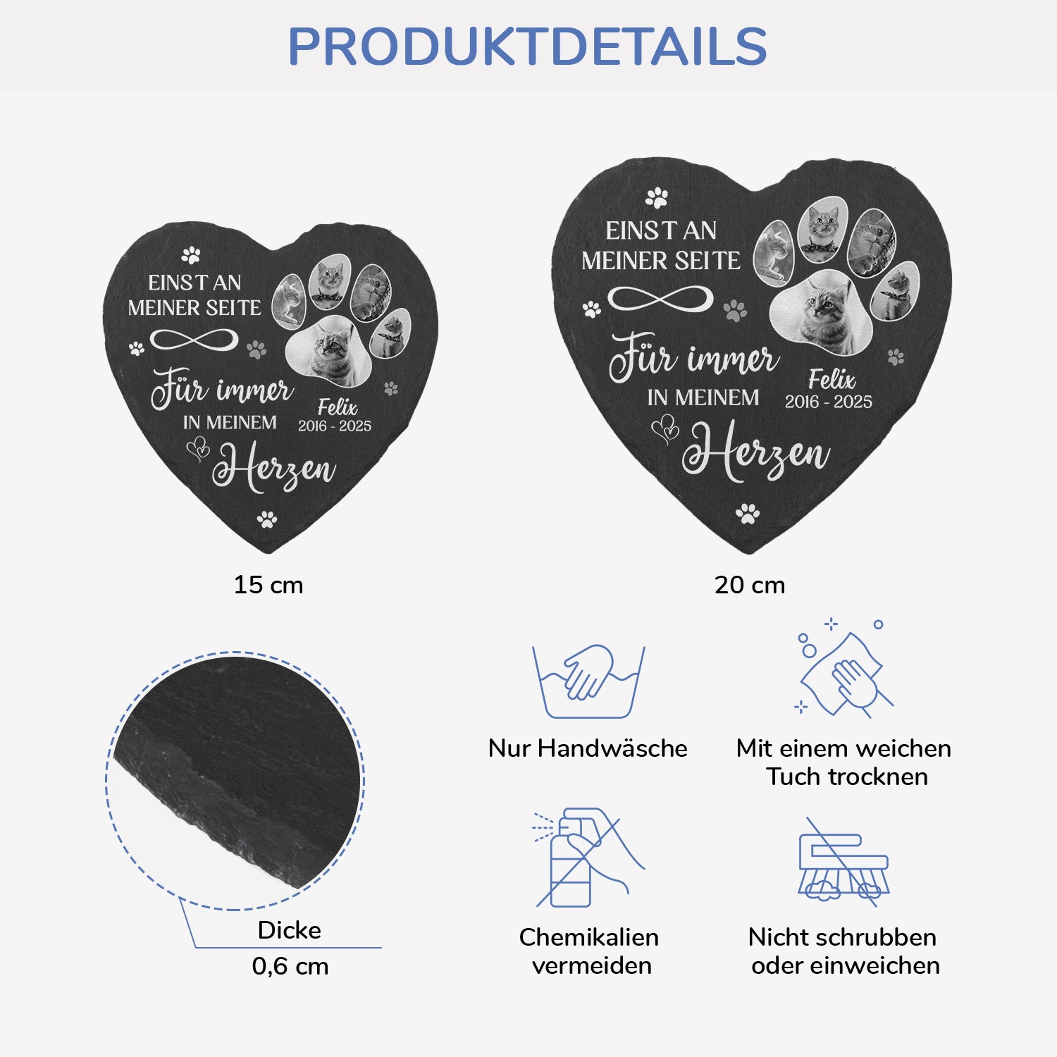 4132QGE4 fur immer in meinem herzen personalisierter gedenkstein fur hund mit foto 4132Q6K5A_7e132d82 cbb5 4d1e a821 49dd94df409f