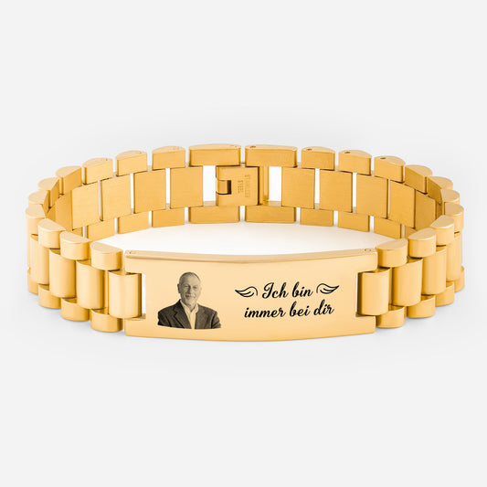 4135JGE1 ich bin immer bei dir personalisierte trauergeschenke  armband mit foto_ 4135j6v5a_1