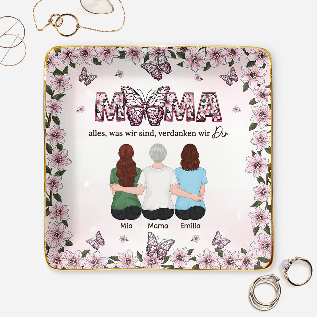 41392GE1 alles was ich bin verdanke ich dir blumen personalisierte schmuckschale fur mama 41392KI7A