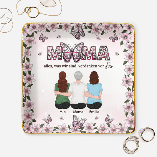 41392GE1 alles was ich bin verdanke ich dir blumen personalisierte schmuckschale fur mama 41392KI7A