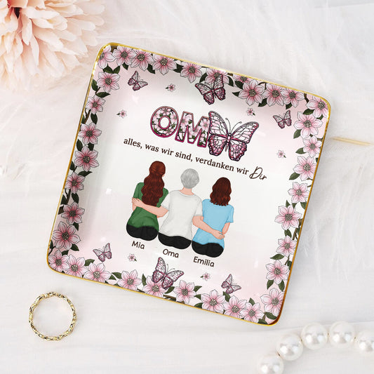41392GE2 alles was ich bin verdanke ich dir blumen personalisierte schmuckschale fur mama 41392KI7A
