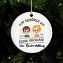 4143OGE1 keine ruckgabe oder ruckerstattung personalisierte keramik ornamente_ papa lustig 4143O8H0B