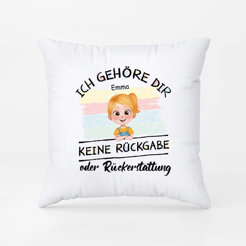 4143PGE2 ich gehore dir kissen familie personalisiert 4143P8H0B