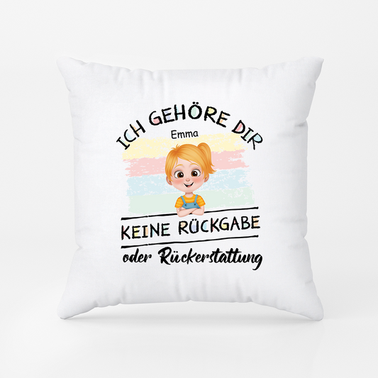 4143PGE2 ich gehore dir kissen familie personalisiert 4143P8H0B