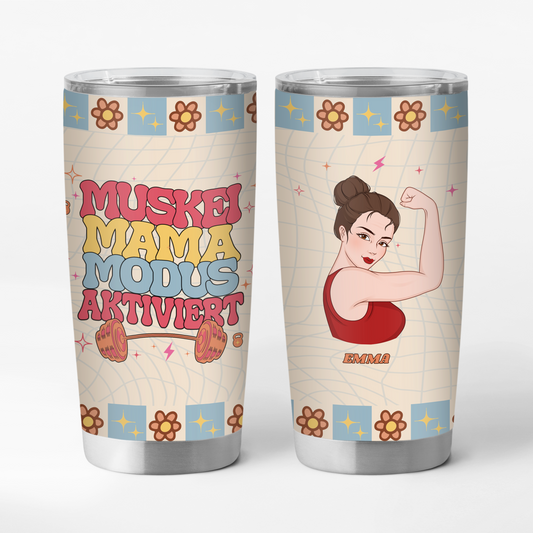 4149TGE1 muskel mami modus aktiviert personalisierter thermobecher 20oz fur mama 4149TKN8A