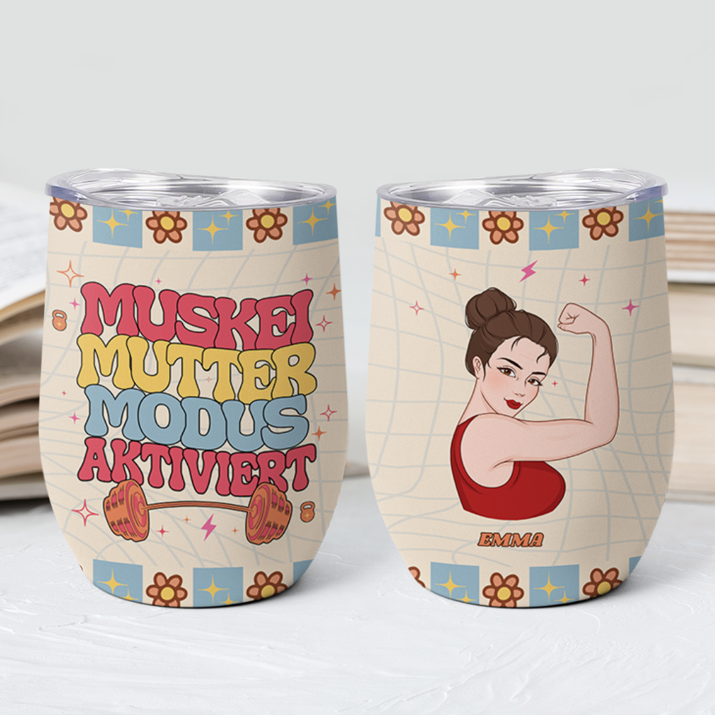 4149TGE2 muskel mami modus aktiviert personalisierter weinbecher fur mama 4149TKN8A