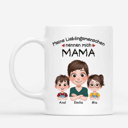 4155MGE1 meine lieblingsmenschen nennen mich oma mama personalisierte tasse mama_ oma 4155M3T0A