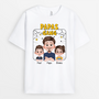 4156AGE1 papas gang comic panel t shirt papa personalisiert_ 4156A3H0A
