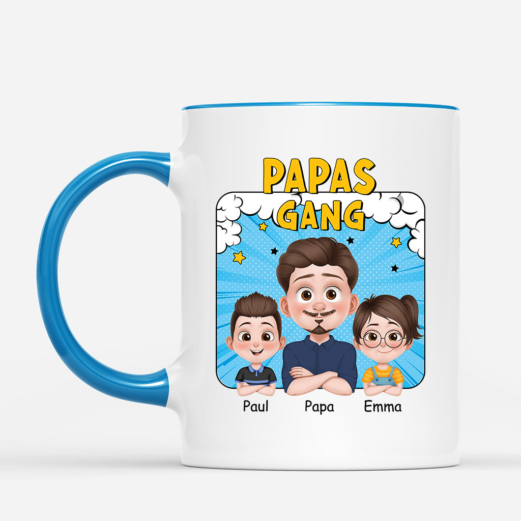 4156MGE2 mamas gang comic panel personalisierte tasse mama_ 4156M
